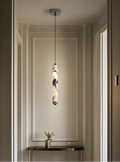 Lampe Cylindre — l’élégance brute de la pierre naturelle