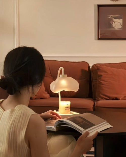 Lampe chauffe-bougie Nuage, vue 4