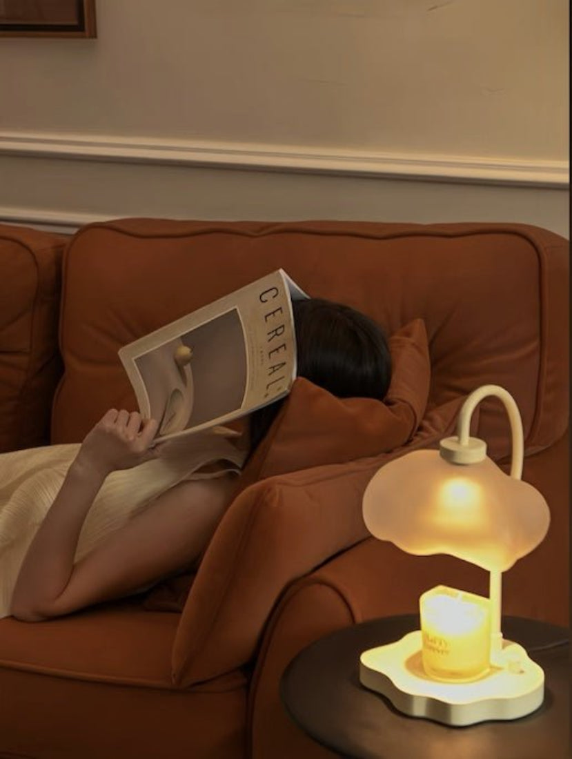 Lampe chauffe-bougie Nuage, vue 3