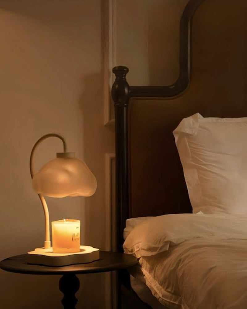 Lampe chauffe-bougie Nuage, vue 5