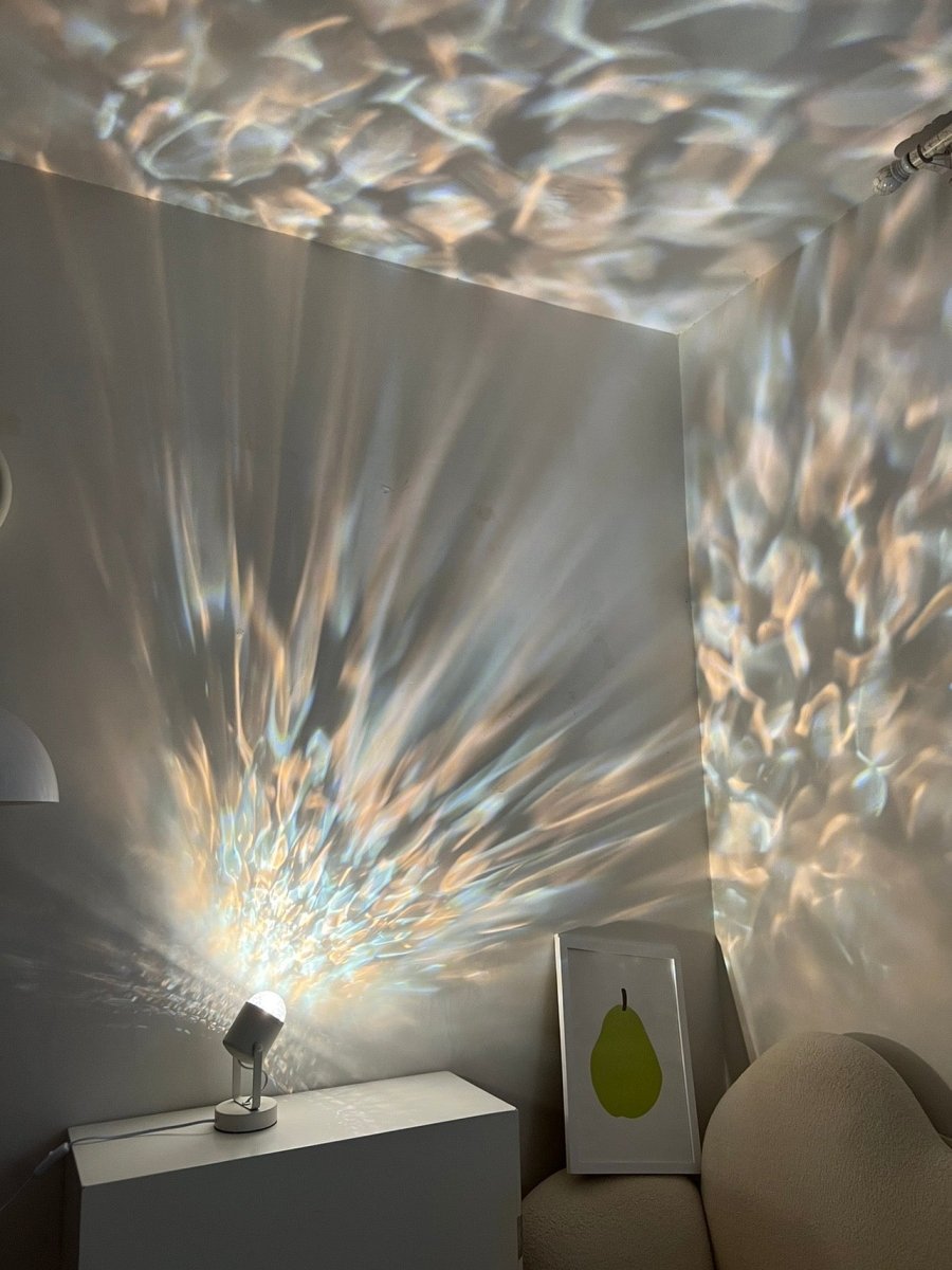 Lampe projecteur Onde, vue 4
